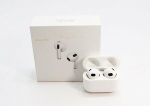 ◇【Apple アップル】AirPods 第3世代 MME73J/A イヤホン