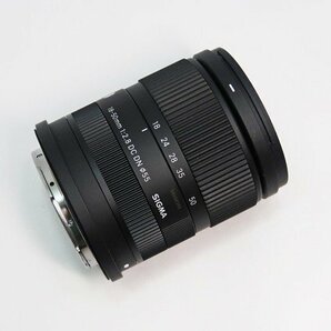 ◇美品【SIGMA シグマ】18-50mm F2.8 DC DN Contemporary Lマウント 一眼カメラ用レンズの画像5