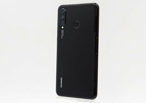 ◇【HUAWEI】P30 lite 64GB SIMフリー MAR-LX2J スマートフォン ミッドナイトブラック