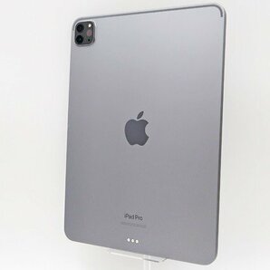 ◇【Apple アップル】iPad Pro 11インチ 第4世代 Wi-Fi 128GB MNXD3J/A タブレット スペースグレイの画像1