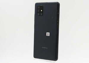 ◇【au/SAMSUNG】Galaxy A51 5G 128GB SIMロック解除済み SCG07 スマートフォン プリズムブリックスブラック