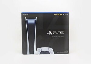 ♪◇【SONY ソニー】PS5本体 PlayStation 5 デジタルエディション CFI-1100B