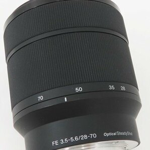 ◇【SONY ソニー】FE 28-70mm F3.5-5.6 OSS SEL2870 一眼カメラ用レンズの画像6