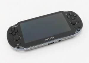 ○【SONY ソニー】PS Vita 3G/Wi-Fiモデル + メモリーカード16GB PCH-1100 ブラック