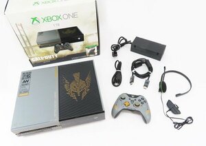 ♪○【Microsoft マイクロソフト】XBOX ONE本体 CALL OF DUTY ADVANCED WARFARE LIMITED EDITION