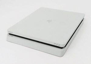 ○ジャンク【SONY ソニー】PS4本体 500GB CUH-2000A グレイシャーホワイト