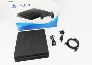 ♪○【SONY ソニー】PS4本体 500GB CUH-2000A ジェットブラック