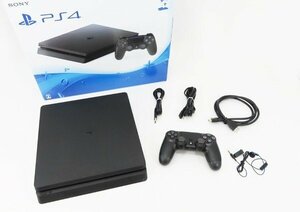 ♪○【SONY ソニー】PS4本体 1TB CUH-2000B ジェットブラック