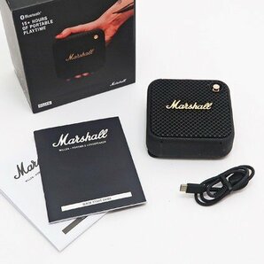 ◇【Marshall マーシャル】WILLEN ポータブルスピーカーの画像6