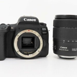 ◇美品【Canon キヤノン】EOS 9000D EF-S 18-135 IS USM レンズキット 予備バッテリー付き デジタル一眼カメラの画像1