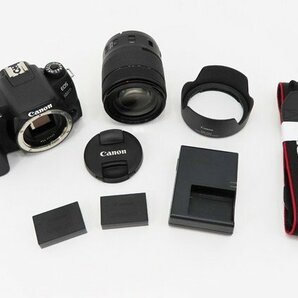 ◇美品【Canon キヤノン】EOS 9000D EF-S 18-135 IS USM レンズキット 予備バッテリー付き デジタル一眼カメラの画像9