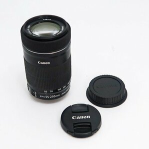 ◇【Canon キヤノン】EF-S 55-250mm F4-5.6 IS STM 一眼カメラ用レンズの画像8