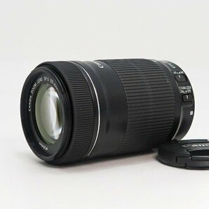 ◇【Canon キヤノン】EF-S 55-250mm F4-5.6 IS STM 一眼カメラ用レンズの画像1