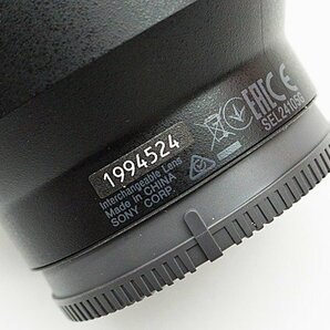 ◇美品【SONY ソニー】FE 24-105mm F4 G OSS SEL24105G 一眼カメラ用レンズの画像7