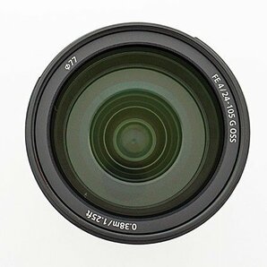 ◇美品【SONY ソニー】FE 24-105mm F4 G OSS SEL24105G 一眼カメラ用レンズの画像2