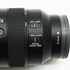 ◇美品【SONY ソニー】FE 24-105mm F4 G OSS SEL24105G 一眼カメラ用レンズの画像6