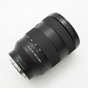 ◇美品【SONY ソニー】FE 24-105mm F4 G OSS SEL24105G 一眼カメラ用レンズの画像5