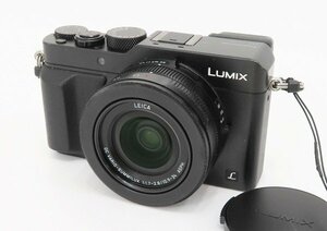 ◇【Panasonic パナソニック】LUMIX DMC-LX100 コンパクトデジタルカメラ ブラック