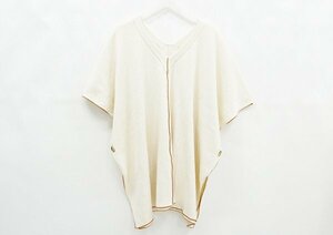 ◇美品【SLOBE IENA スローブイエナ】カフタンポンチョ プルオーバー F