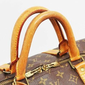 ◇【LOUIS VUITTON ルイ・ヴィトン】キーポル55 M41424 ボストンバッグ モノグラムの画像6