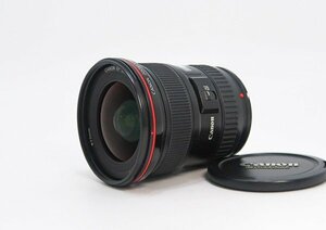 ◇【Canon キヤノン】EF 17-40mm F4L USM 一眼カメラ用レンズ