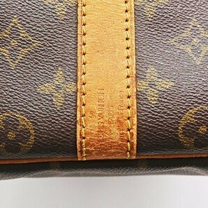 ◇【LOUIS VUITTON ルイ・ヴィトン】キーポル・バンドリエール 50 M41416 ボストンバッグ モノグラムの画像5