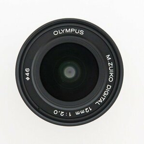 ◇【OLYMPUS オリンパス】M.ZUIKO DIGITAL ED 12mm F2.0 一眼カメラ用レンズ ブラックの画像2