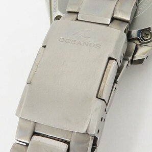 ◇【CASIO カシオ】オシアナス OCW-T100TD-7AJF ソーラー電波時計の画像7