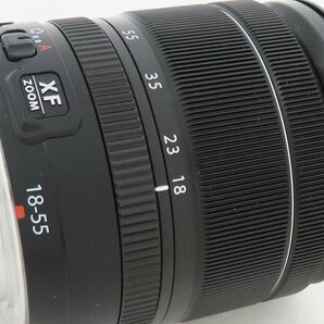 ◇美品【FUJIFILM 富士フイルム】XF 18-55mm F2.8-4 R LM OIS 一眼カメラ用レンズの画像6