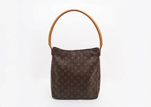 ☆◇【LOUIS VUITTON ルイ・ヴィトン】ルーピングGM M51145 ショルダーバッグ モノグラム