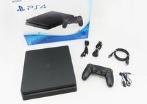 ♪◇【SONY ソニー】PS4本体 500GB CUH-2200A ジェットブラック_画像1