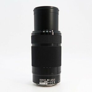 ◇美品【SONY ソニー】E 55-210mm F4.5-6.3 OSS SEL55210 一眼カメラ用レンズ ブラックの画像3