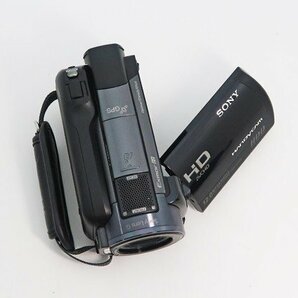 ◇【SONY ソニー】HANDYCAM HDR-XR520V デジタルビデオカメラの画像5