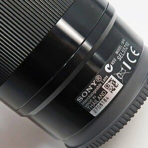 ◇美品【SONY ソニー】E 55-210mm F4.5-6.3 OSS SEL55210 一眼カメラ用レンズ ブラックの画像6