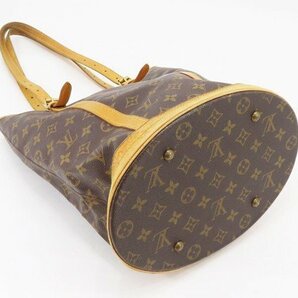 ◇【LOUIS VUITTON ルイ・ヴィトン】バケットGM M42236 ショルダーバッグ モノグラムの画像2