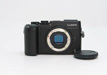 ◇美品【Panasonic パナソニック】LUMIX DMC-GX8-K ボディ ミラーレス一眼カメラ ブラック_画像1