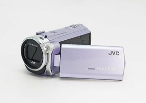 ◇美品【JVC】Everio GZ-E765 デジタルビデオカメラ パープル