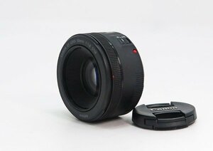 ◇【Canon キヤノン】EF 50mm F1.8 STM 一眼カメラ用レンズ