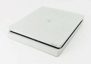 ○【SONY ソニー】PS4本体 500GB CUH-2200A グレイシャー・ホワイト