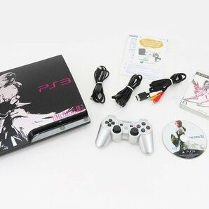 ○【SONY ソニー】PS3本体 320GB FINAL FANTASY XIII-2モデル CECH-3000Bの画像1