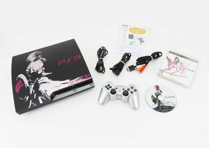 ○【SONY ソニー】PS3本体 320GB FINAL FANTASY XIII-2モデル CECH-3000B