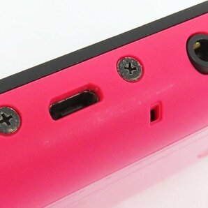 ○【SONY ソニー】PS Vita Wi-Fiモデル + メモリーカード16GB PCH-2000 ピンク/ブラックの画像3