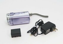 ◇美品【JVC】Everio GZ-E765 デジタルビデオカメラ パープル_画像6