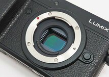 ◇美品【Panasonic パナソニック】LUMIX DMC-GX8-K ボディ ミラーレス一眼カメラ ブラック_画像4