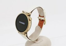 ◇美品【HUAWEI ファーウェイ】HUAWEI WATCH GT4 41mm ARA-B19 スマートウォッチ ホワイト_画像2