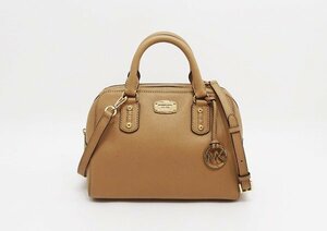 ◇【MICHAEL KORS マイケルコース】2WAYハンドバッグ ベージュ