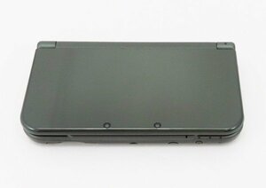 0[ nintendo ]New Nintendo 3DS LL metallic black 