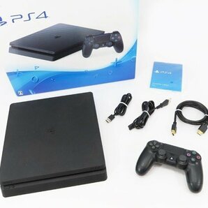 ♪○【SONY ソニー】PS4本体 500GB CUH-2000A ジェットブラックの画像1