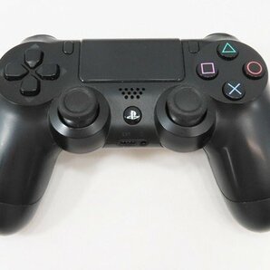 ○【SONY ソニー】PS4本体 500GB CUH-1200A ジェットブラックの画像5