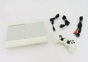 ○ジャンク【SONY ソニー】PS3本体 250GB CECH-4000B クラシックホワイト